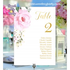 Cream pink roses seating chart cards printable,seating chart cards,(135) Cream pink roses seating chart cards printable,seating chart cards,(135)